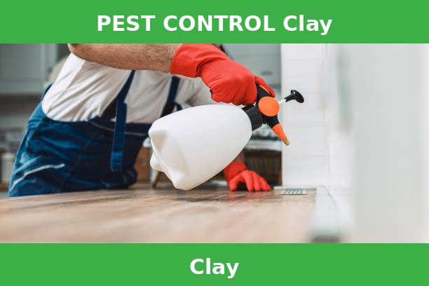 PEST CONTROL Clay